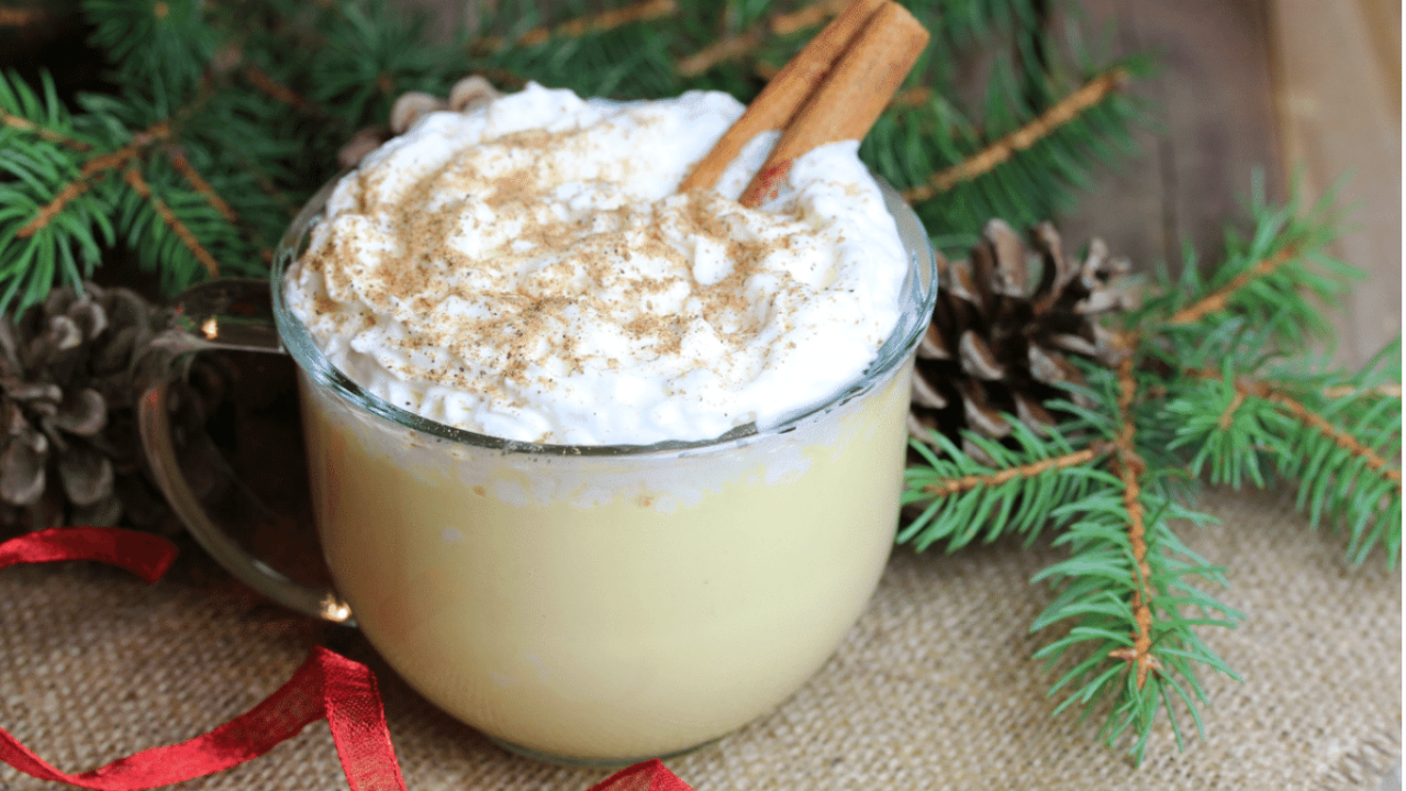 EggnogIce Cream Punch Groundbreakers Coffee